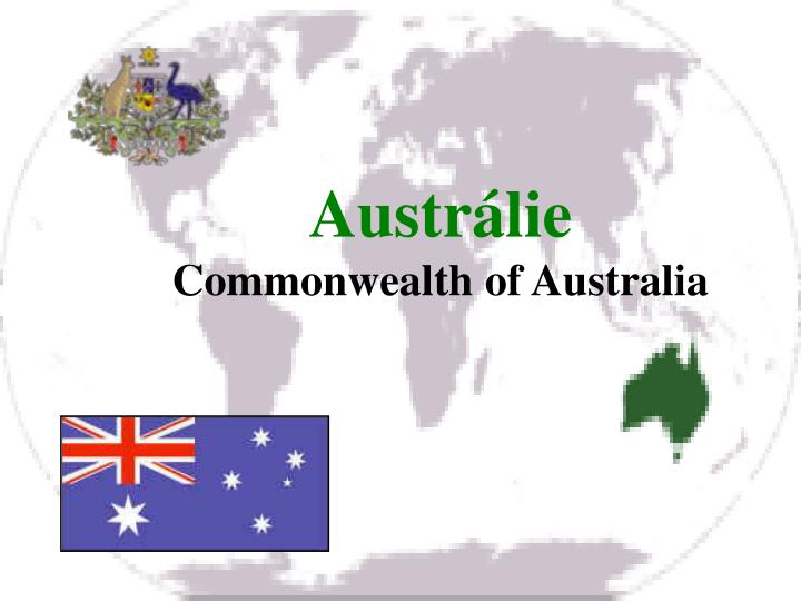 austr lie commonwealth of australia