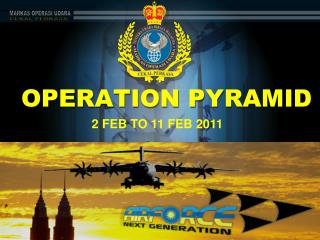 OPERATION PYRAMID