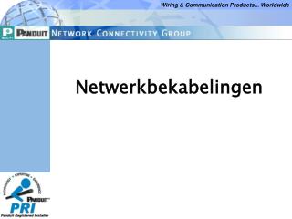 netwerkbekabelingen
