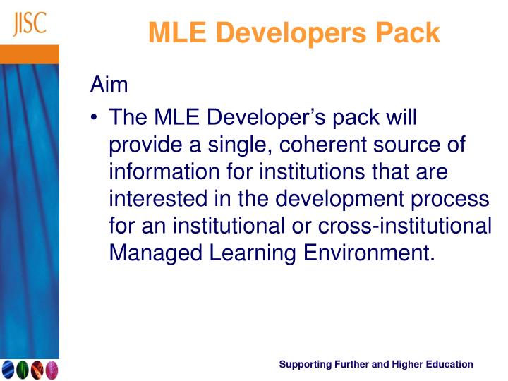 mle developers pack