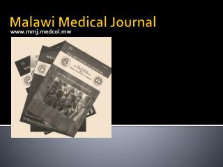 Malawi Medical Journal