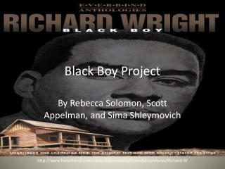 Black Boy Project