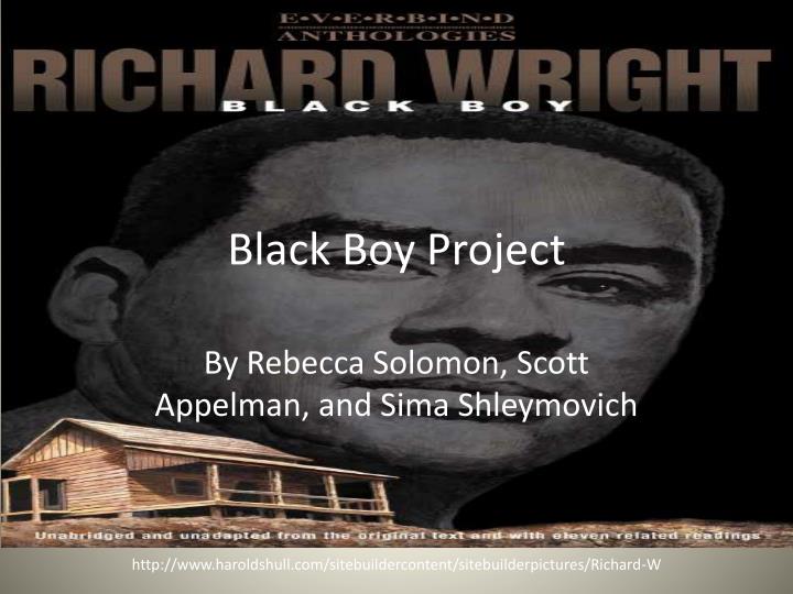 black boy project