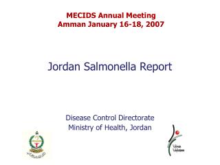 Jordan Salmonella Report