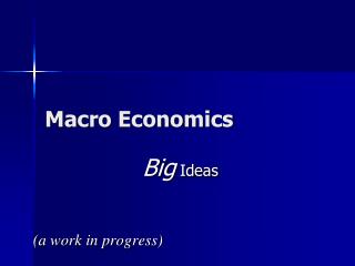 Macro Economics