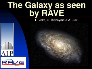 The Galaxy as seen by RAVE
