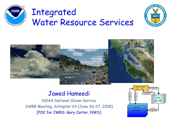 integrated water resource services