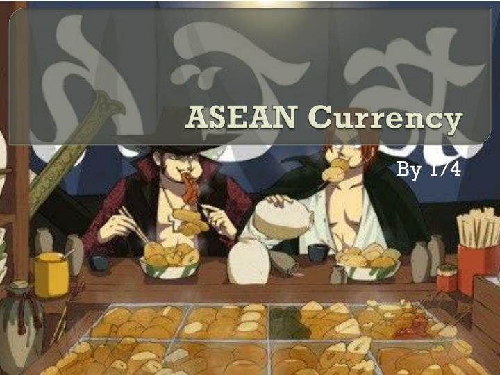 asean currency