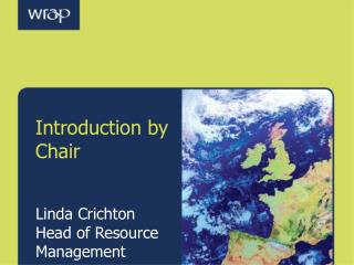 Introduction by Chair
