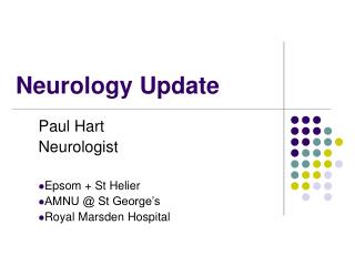 Neurology Update