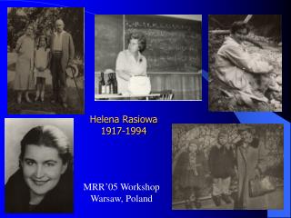 Helena Rasiowa 1917-1994