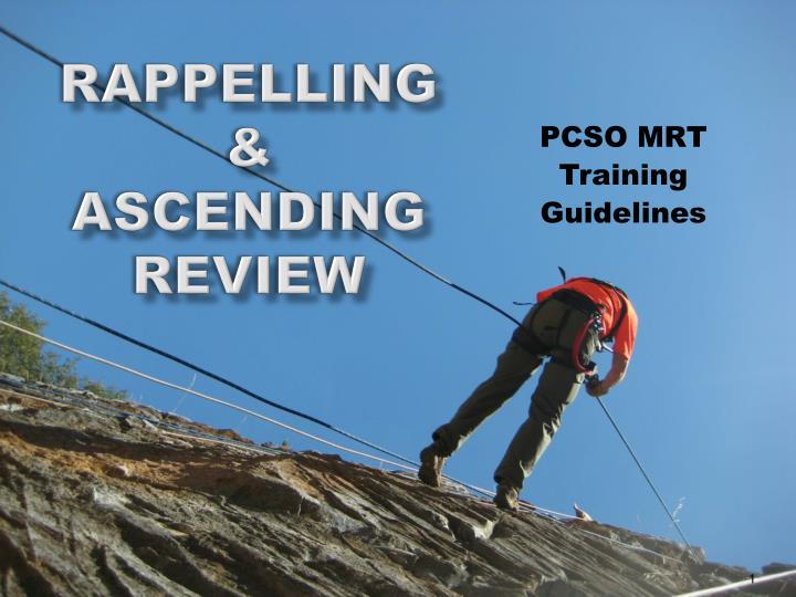 rappelling ascending review