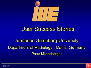 User Success Stories