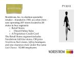 FY 2013 - slide 1