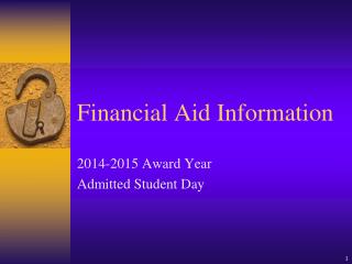 Financial Aid Information