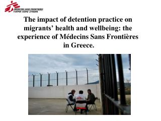 MSF and migration