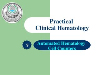 Automated Hematology Cell Counters