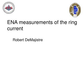 ENA measurements of the ring current