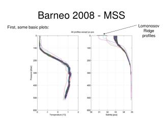 Barneo 2008 - MSS