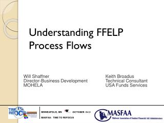 Understanding FFELP Process Flows