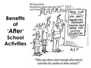 Benefits of ‘ After ’ School Activities