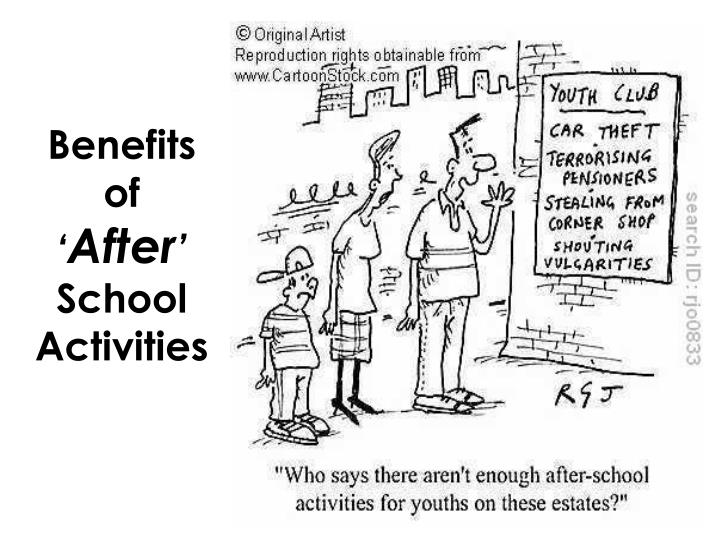 benefits of after school activities