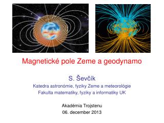 magnetick pole zeme a geodynamo