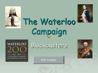 The Waterloo Campaign