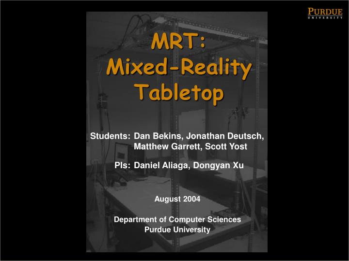 mrt mixed reality tabletop