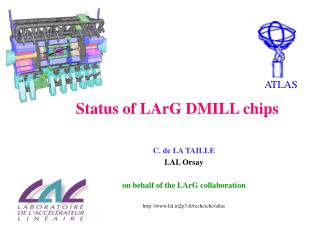 Status of LArG DMILL chips