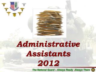 Administrative Assistants 2012