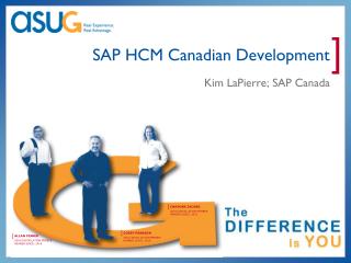 SAP HCM Canadian Development