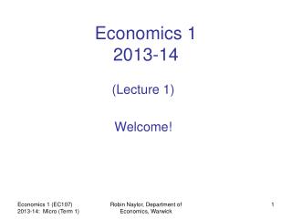 Economics 1 2013-14