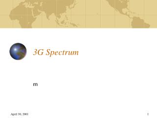 3G Spectrum