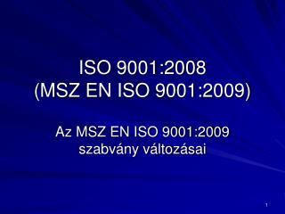 iso 9001 2008 msz en iso 9001 2009