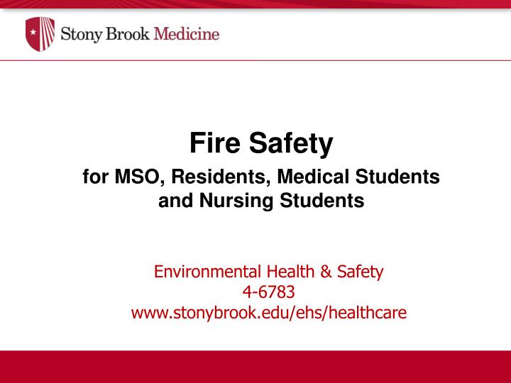 environmental health safety 4 6783 www stonybrook edu ehs healthcare