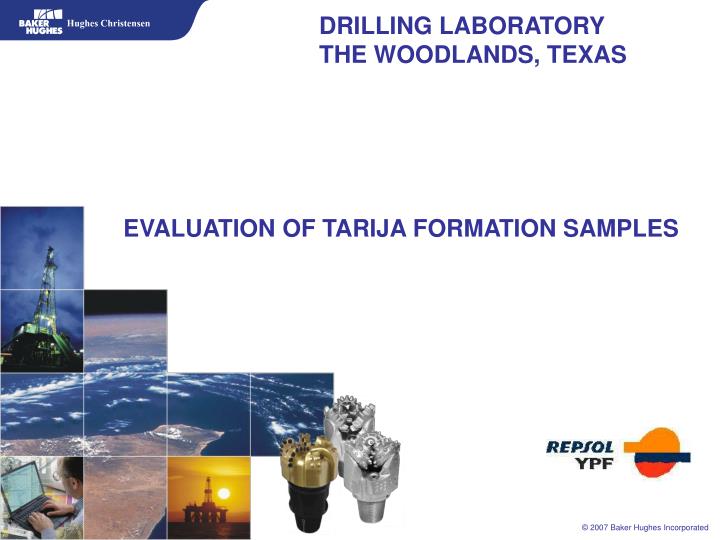 drilling laboratory the woodlands texas