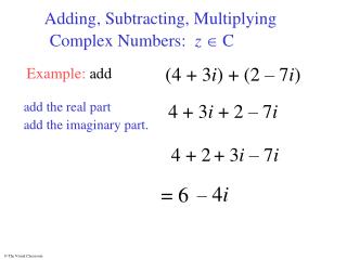 Adding, Subtracting, Multiplying