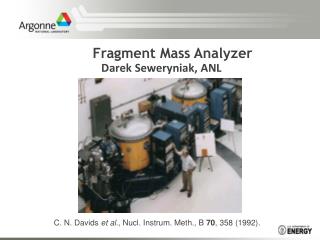 Fragment Mass Analyzer