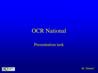 OCR National