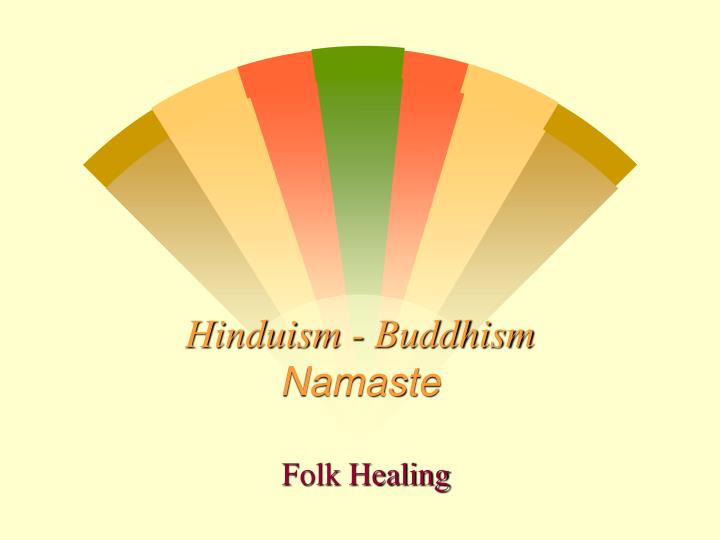 hinduism buddhism namaste