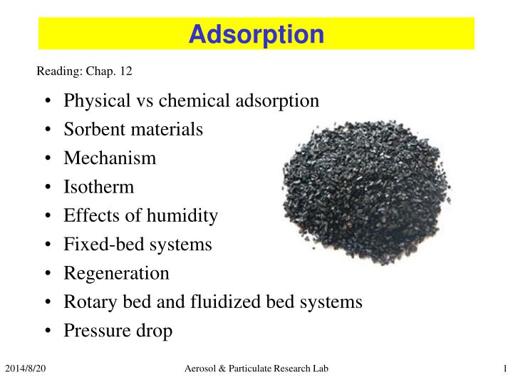 adsorption