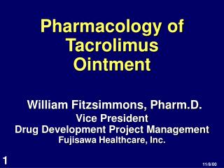 Pharmacology of Tacrolimus Ointment