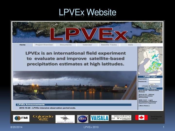 lpvex website