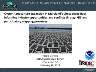 Nicole Carlozo NOAA Social Coast Forum Charleston, SC February 18, 2014