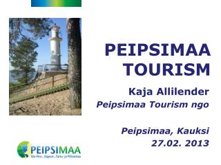 PEIPSIMAA TOURISM