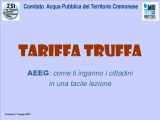 aeeg come ti inganno i cittadini in una facile lezione