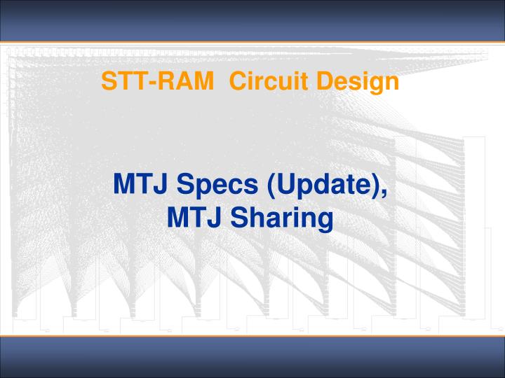 stt ram circuit design