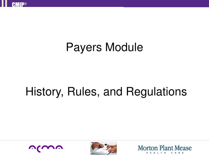 payers module