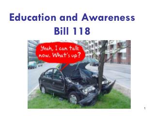 Education and Awareness Bill 118
